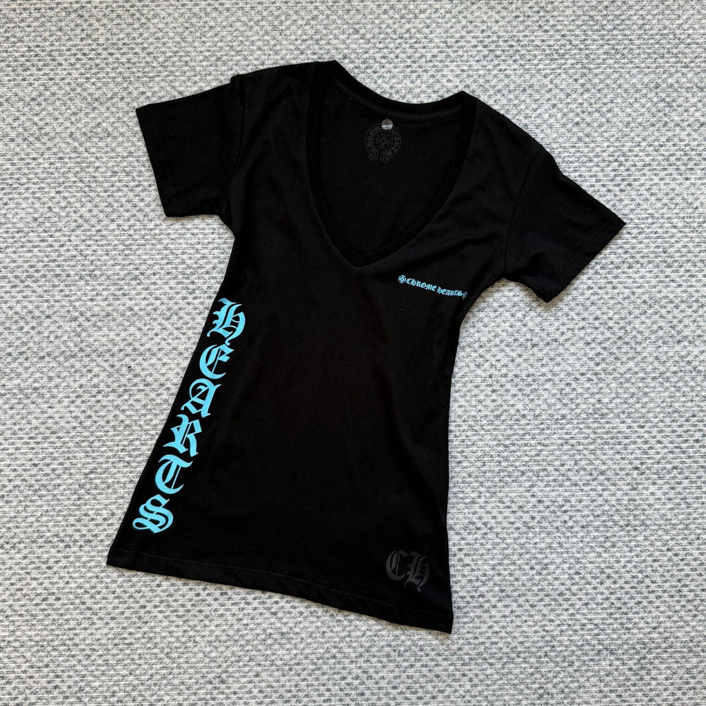 Chrome Hearts New V Nceck Women T-shirts
