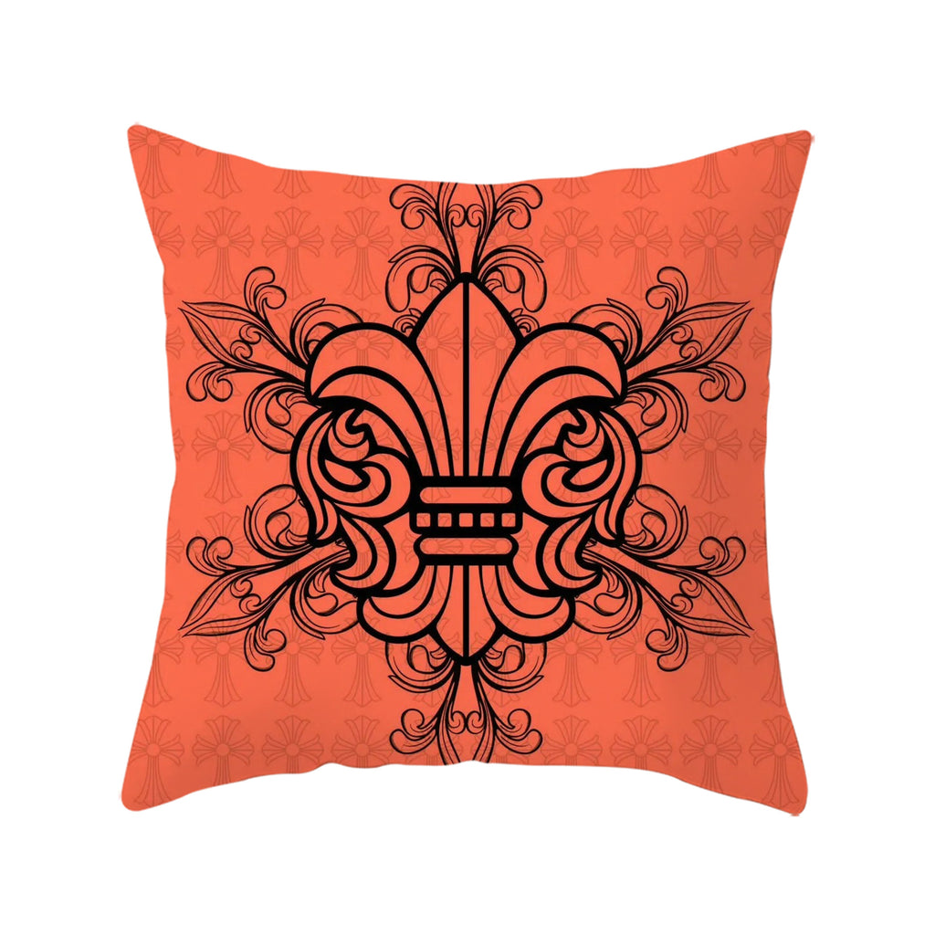 Chrome Hearts Throw Pillow