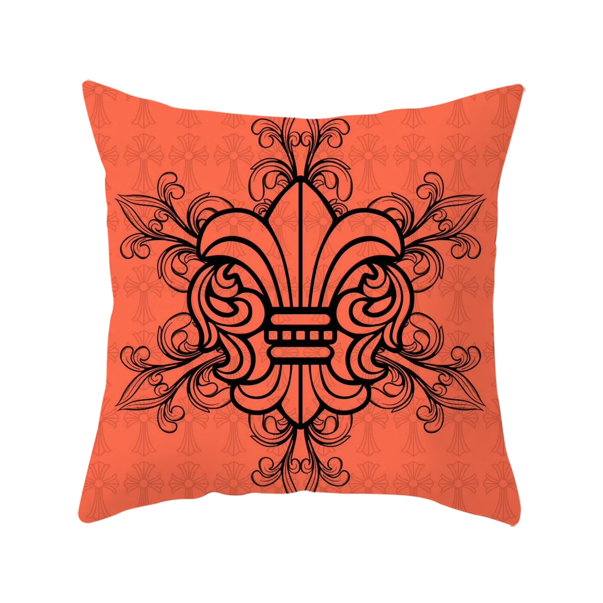 Chrome Hearts Throw Pillow