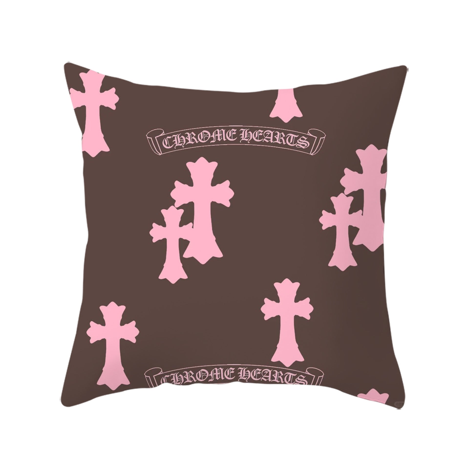 Chrome Hearts Throw Pillow