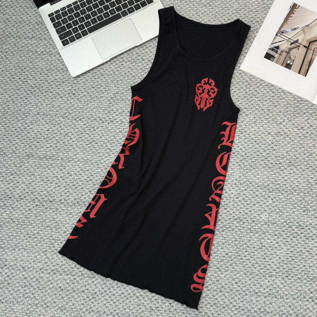 Chrome Hearts Black Tank Top T-shirt 2026