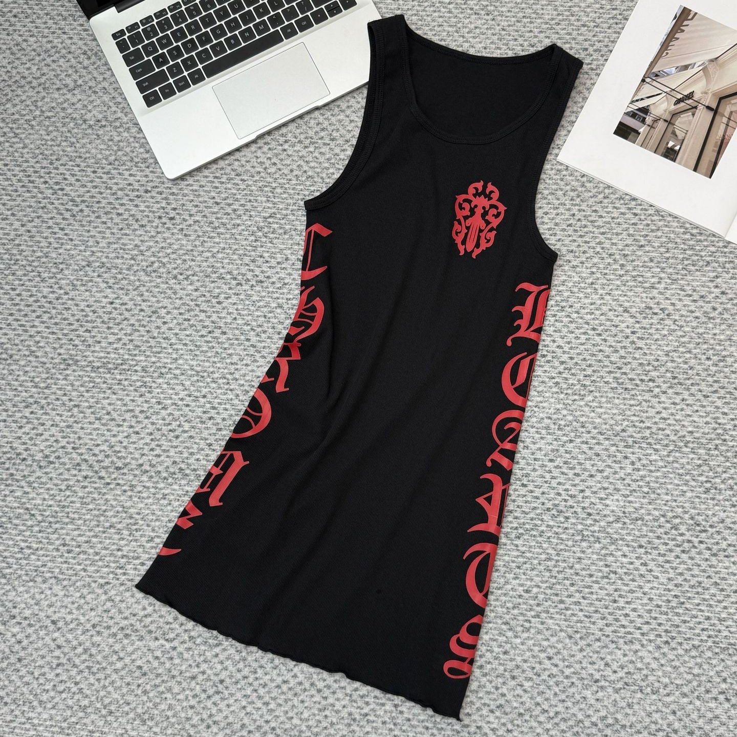 Chrome Hearts Black Tank Top T-shirt 2026