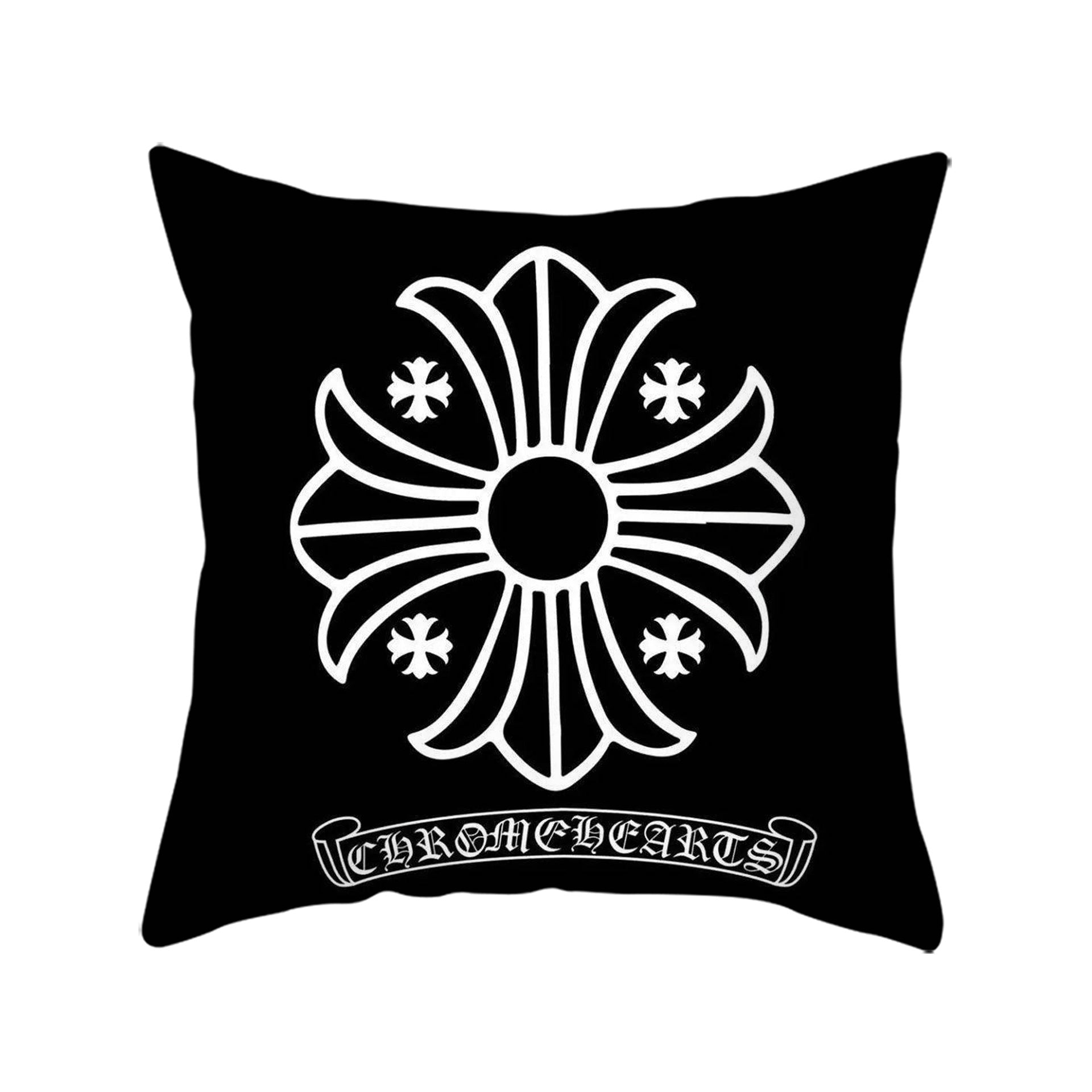 Chrome Hearts Throw Pillow