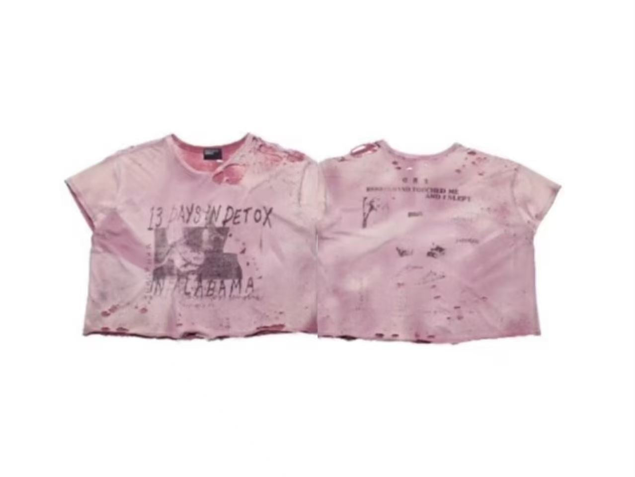 ERD summer short-sleeve T-shirt