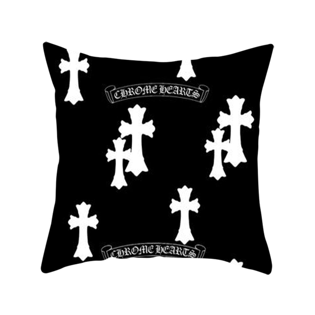 Chrome Hearts Throw Pillow