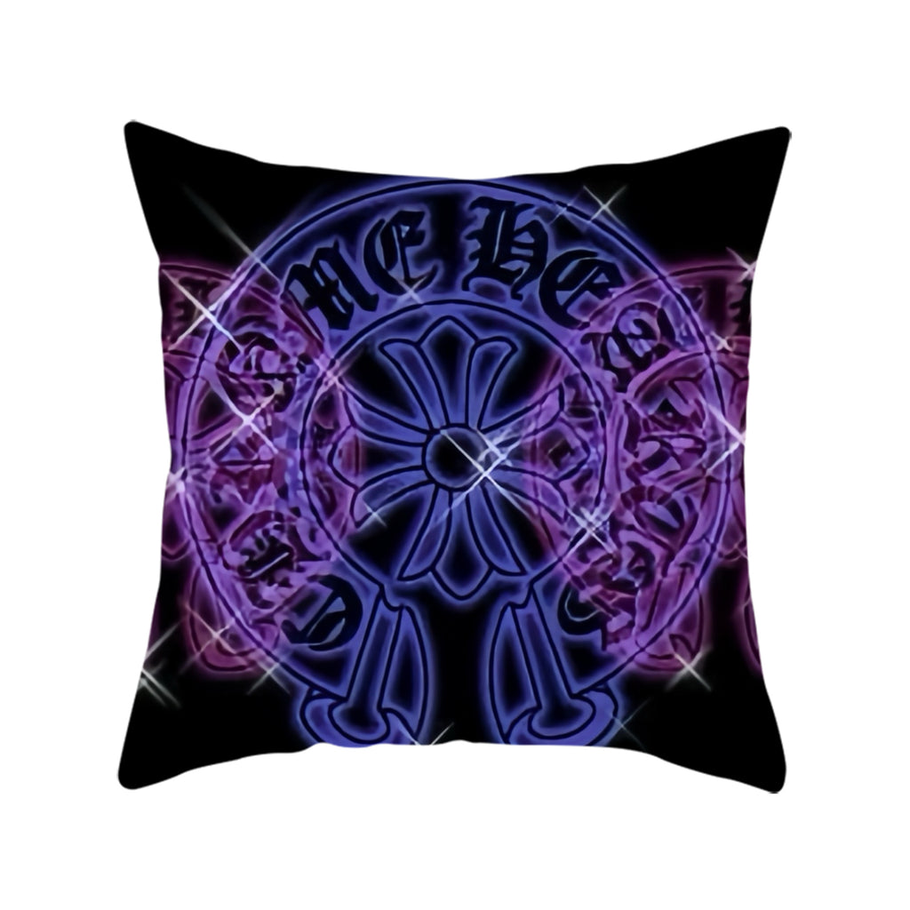 Chrome Hearts Throw Pillow