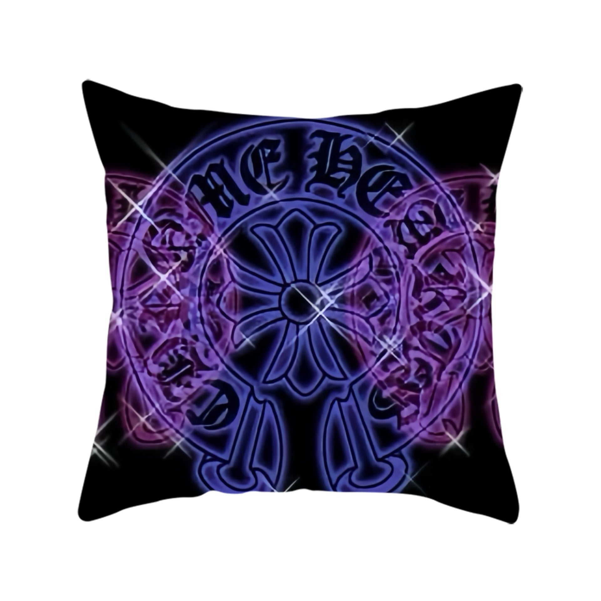 Chrome Hearts Throw Pillow