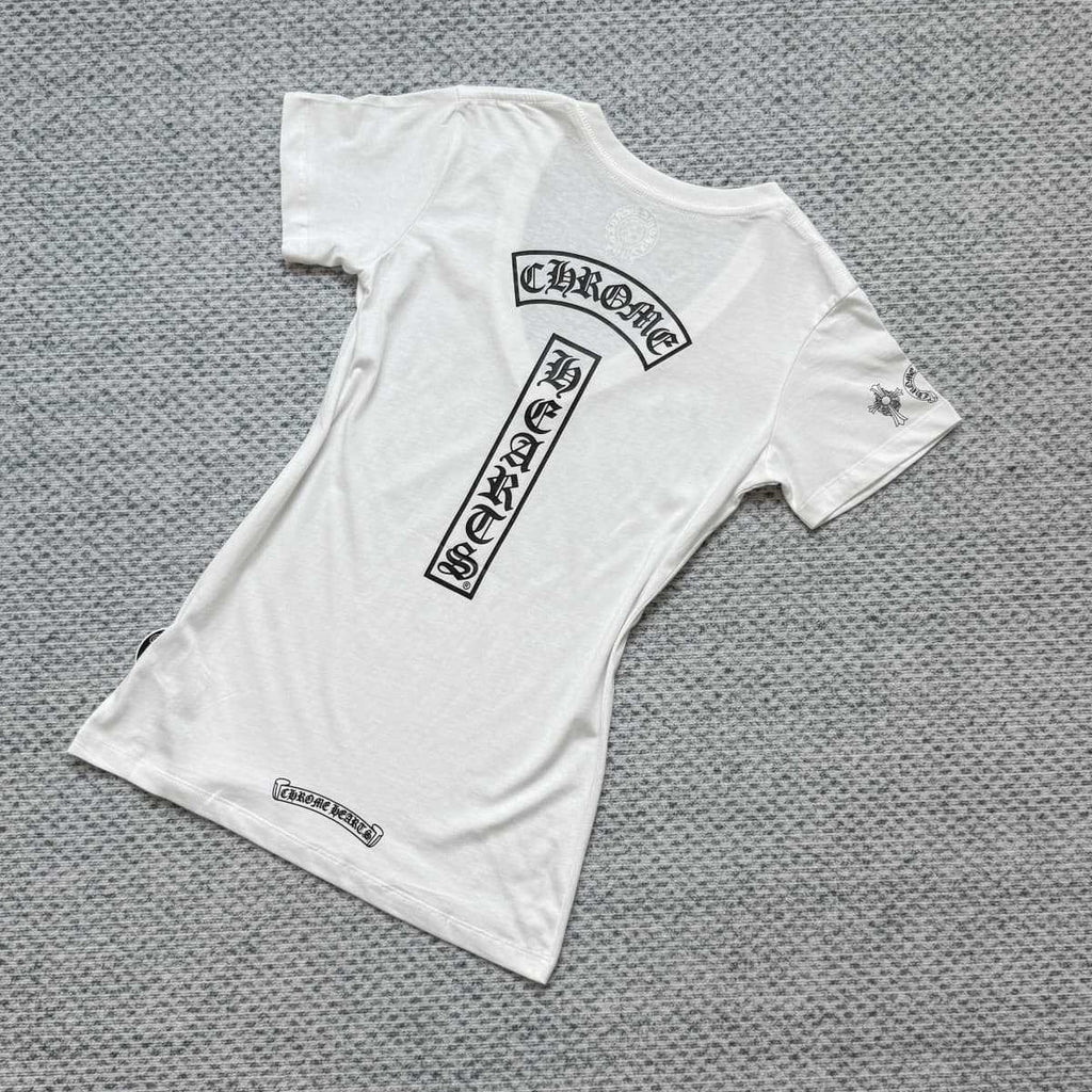Chrome Hearts New V Nceck Women T-shirts