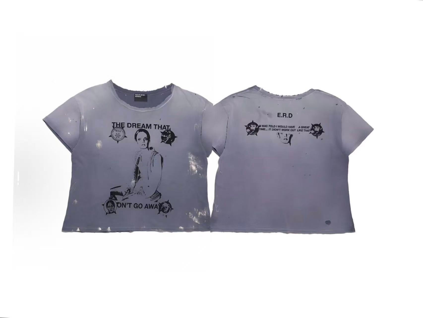 ERD summer short-sleeve T-shirt