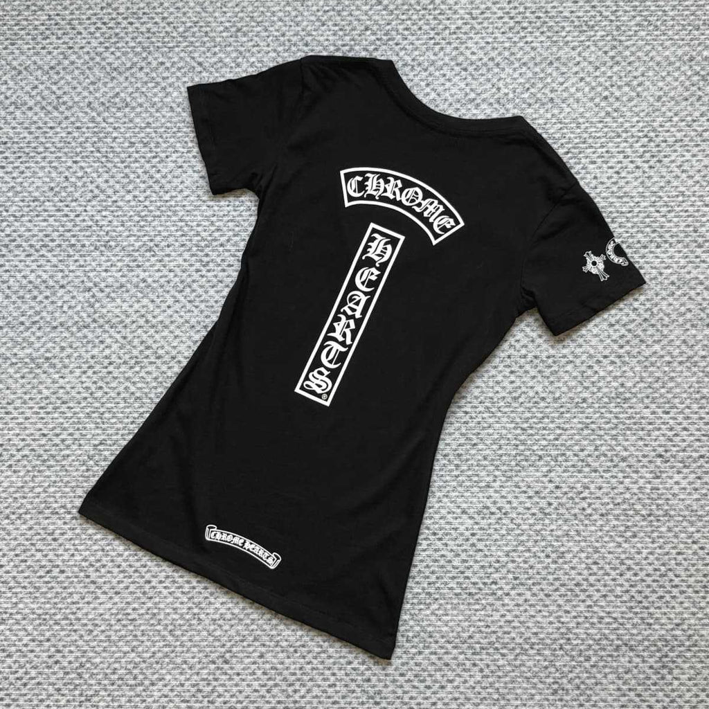 Chrome Hearts New V Nceck Women T-shirts
