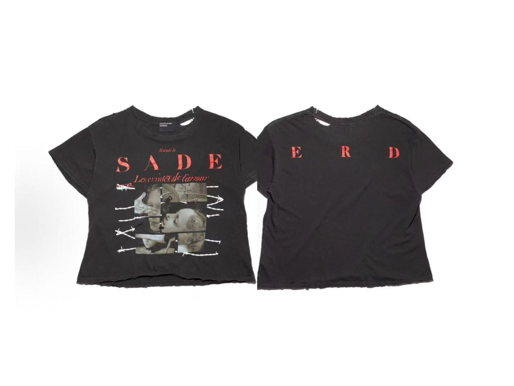 ERD summer short-sleeve T-shirt