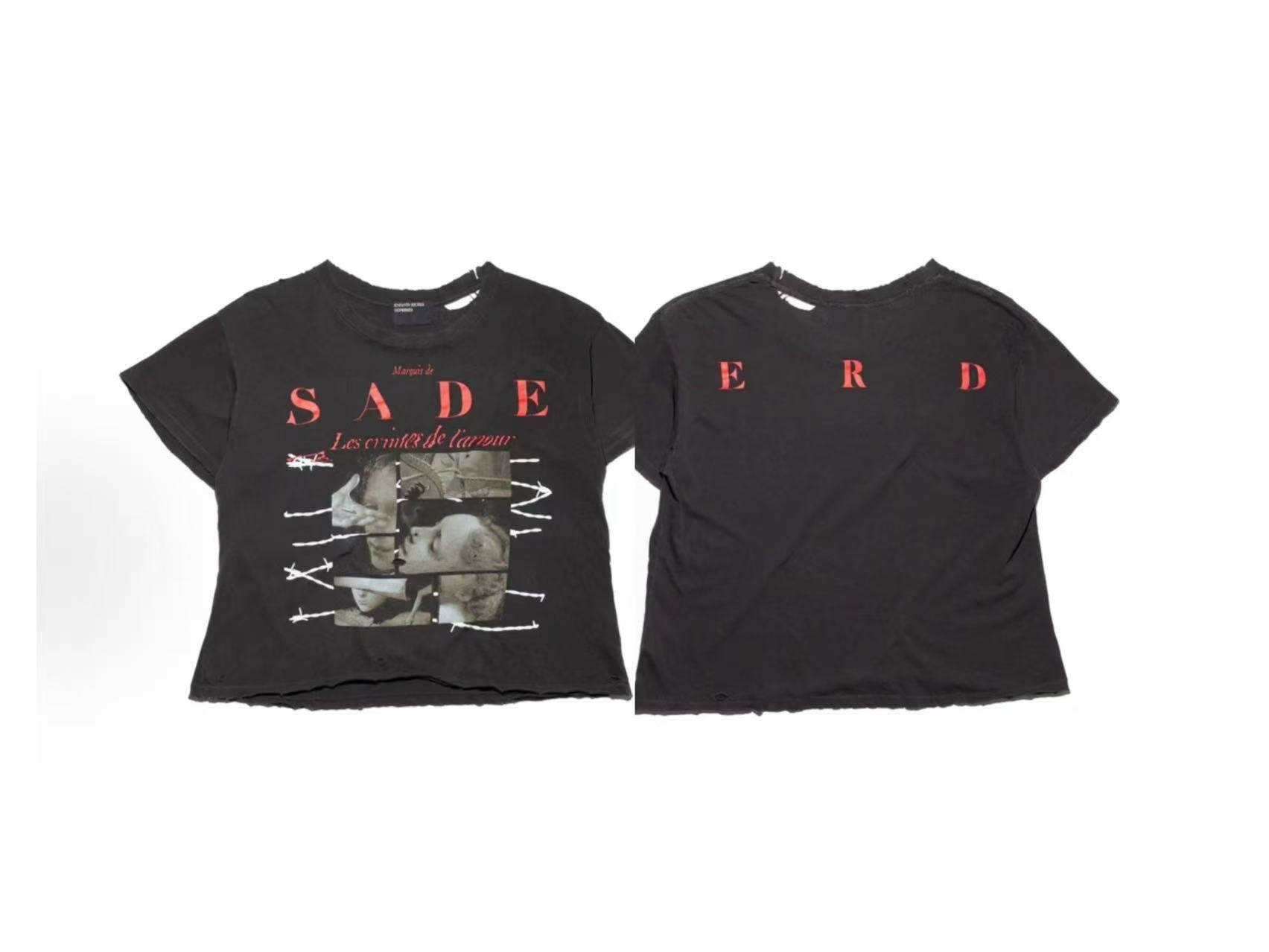 ERD summer short-sleeve T-shirt
