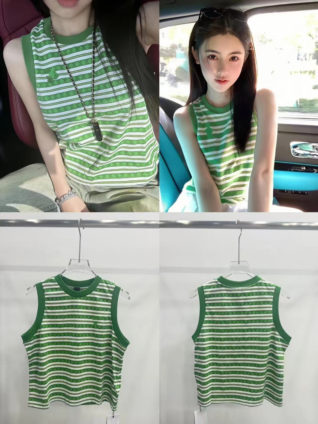 Chrome Hearts short Vest T-shirt for women 2026