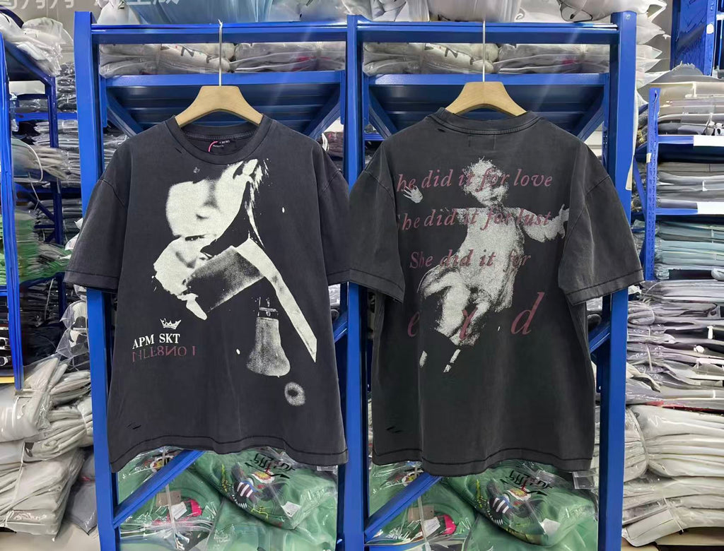 ERD summer short-sleeve T-shirt