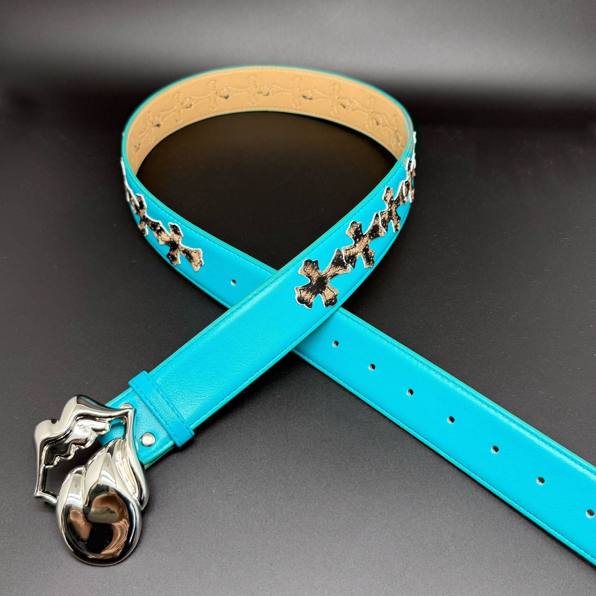 Chrome Hearts Cross Crow Classic Belt