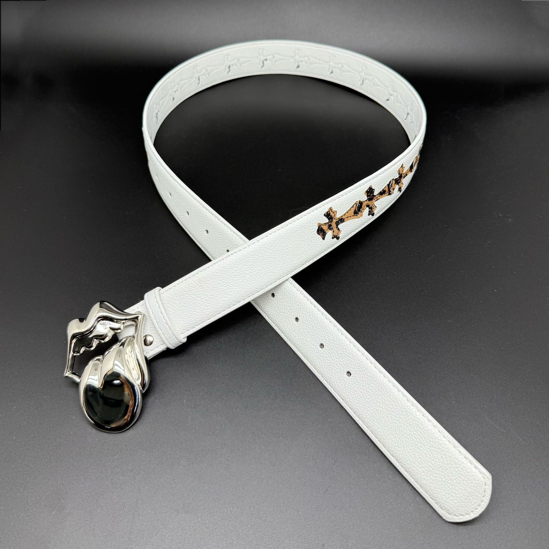 Chrome Hearts Cross Crow Classic Belt