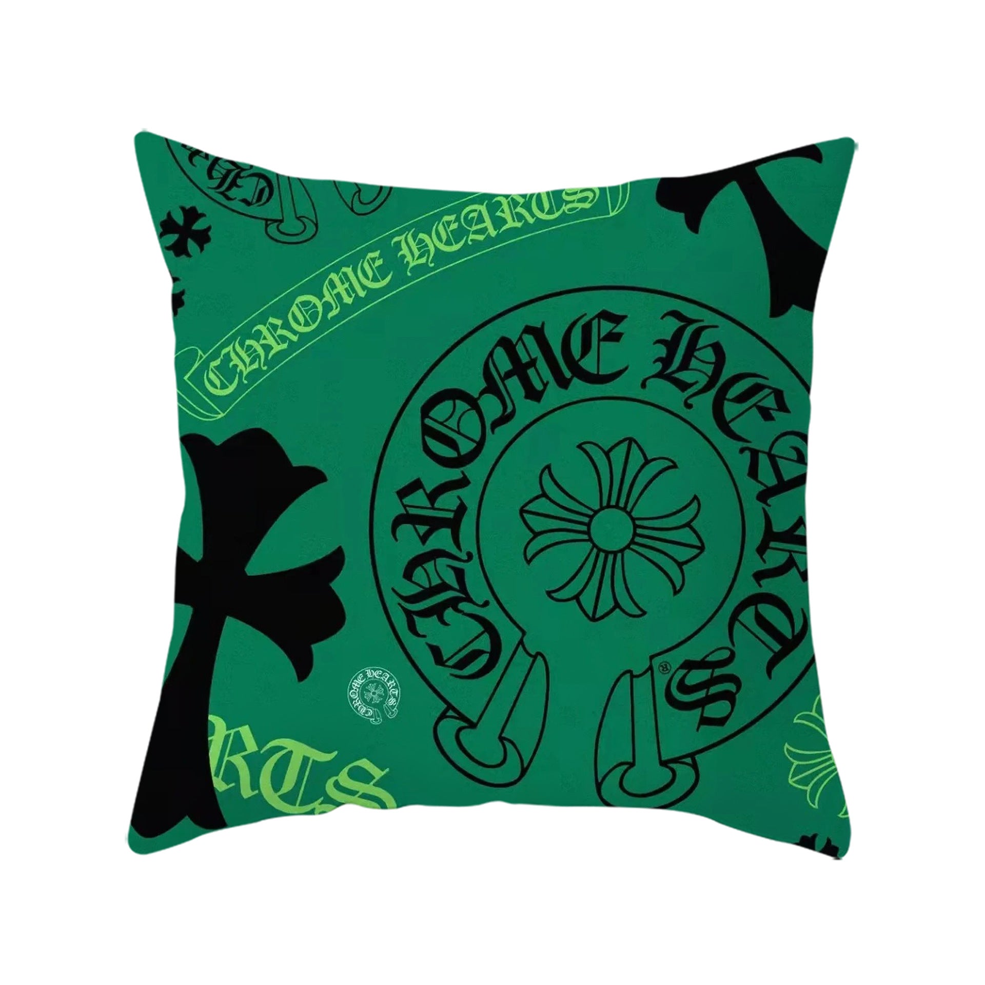 Chrome Hearts Throw Pillow