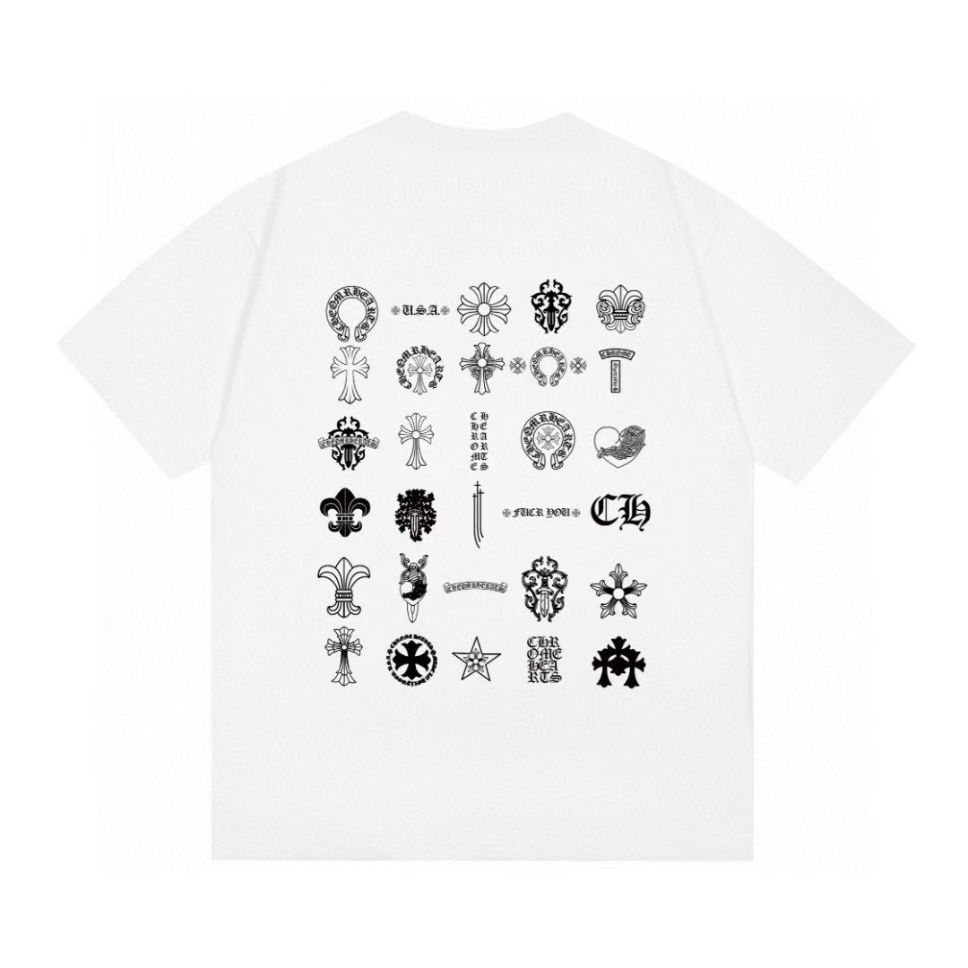 Chrome Hearts New T-shirts 0007