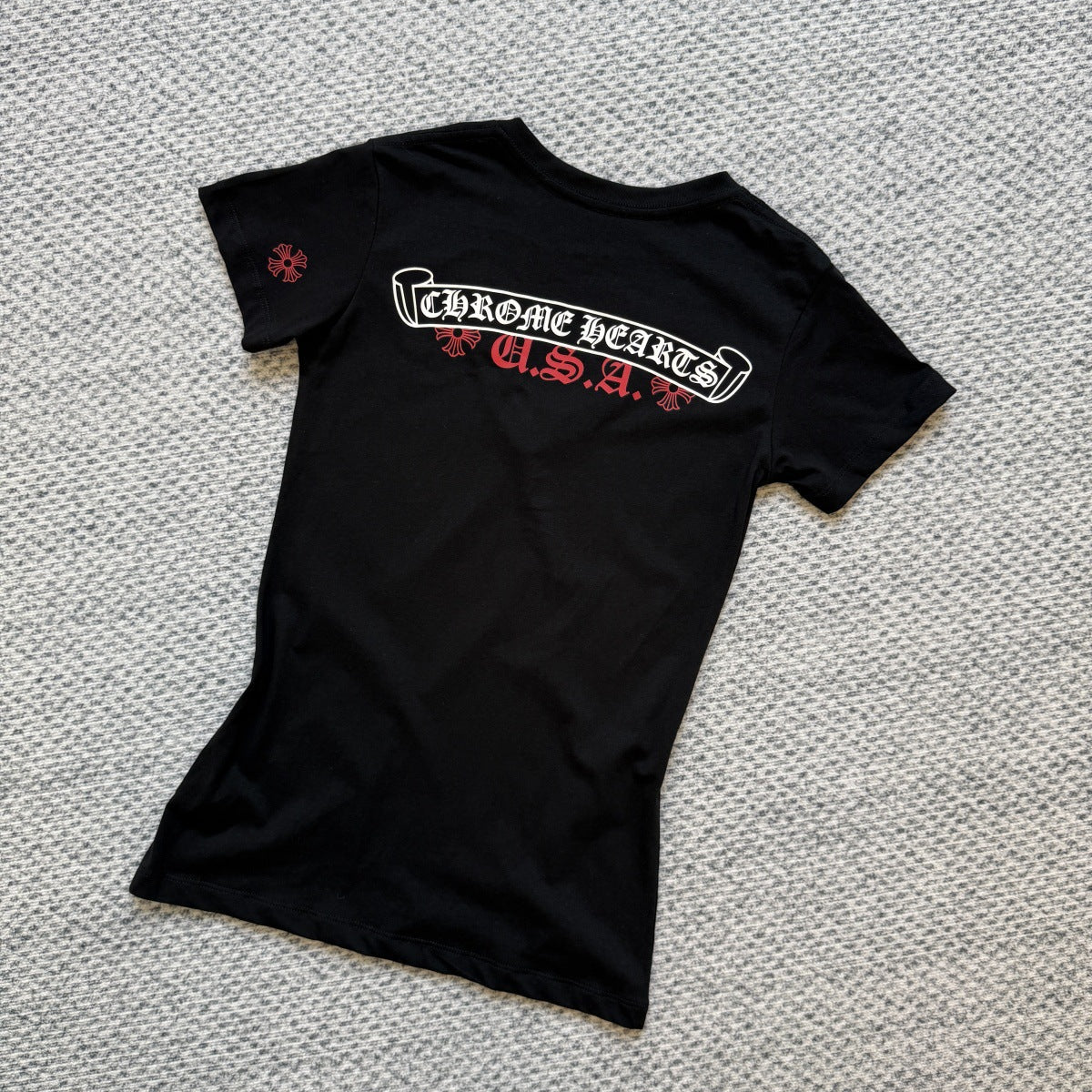 Chrome Hearts New V Nceck Women T-shirts