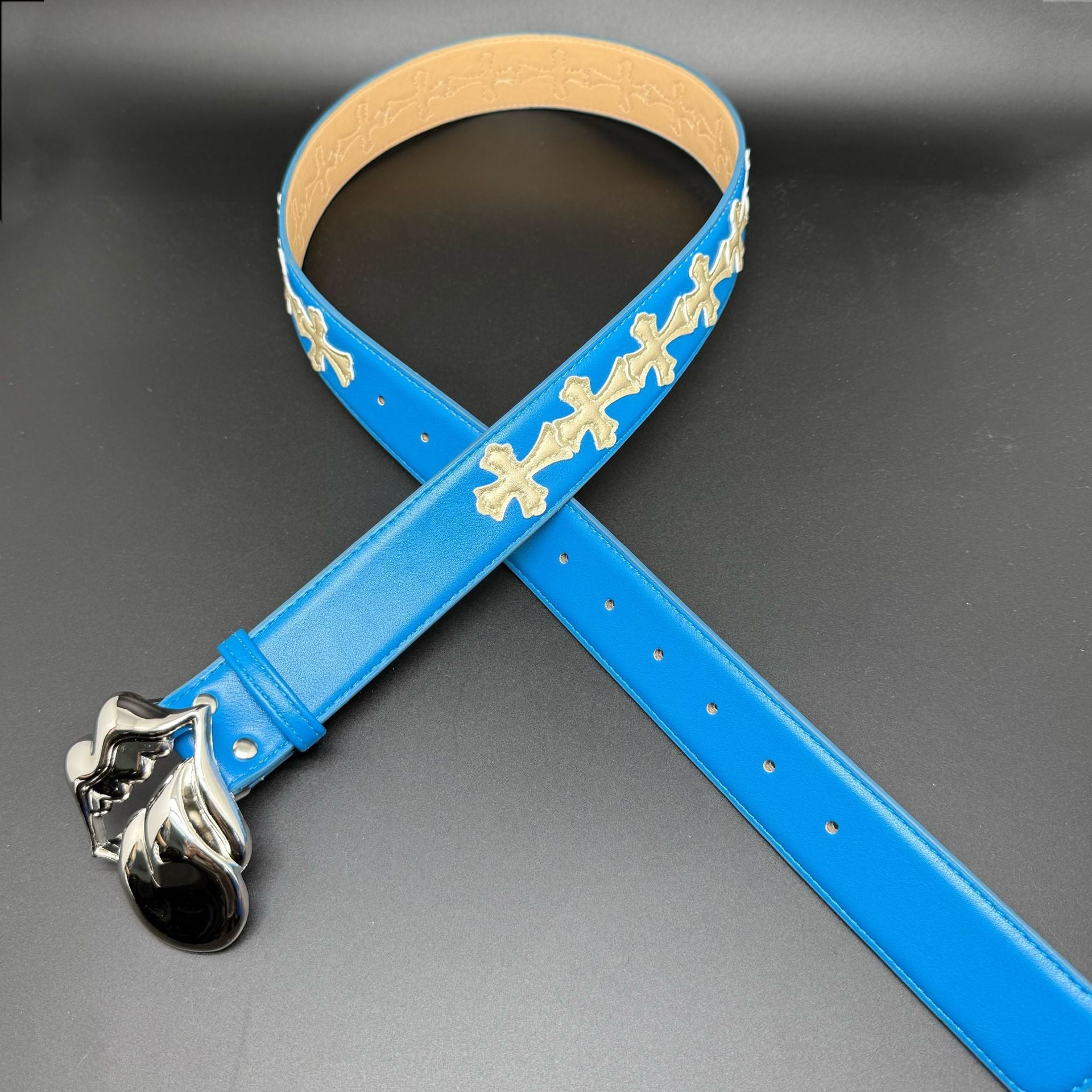 Chrome Hearts Cross Crow Classic Belt
