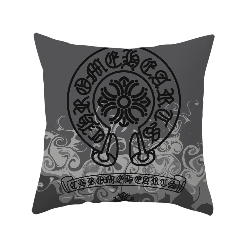 Chrome Hearts Throw Pillow