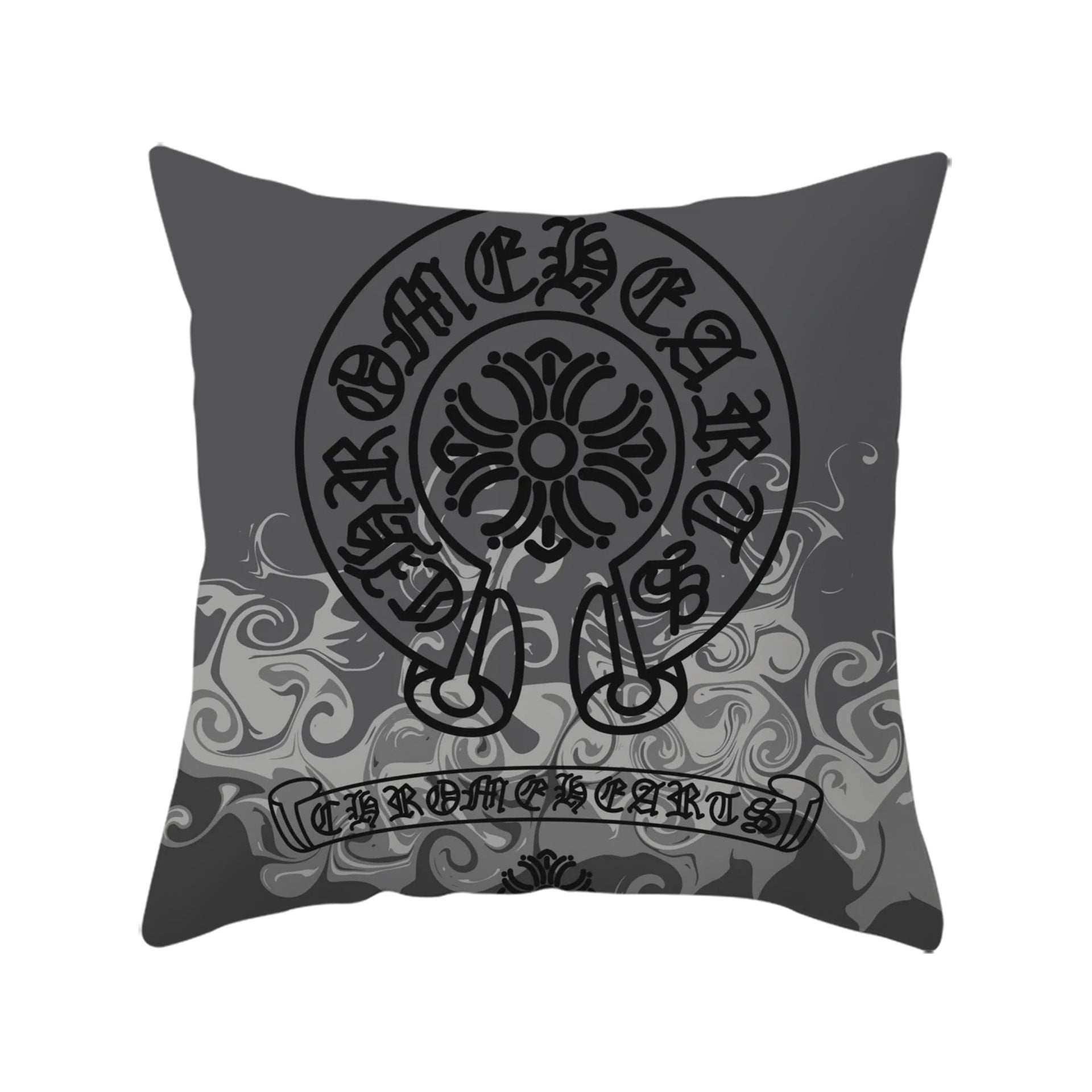 Chrome Hearts Throw Pillow